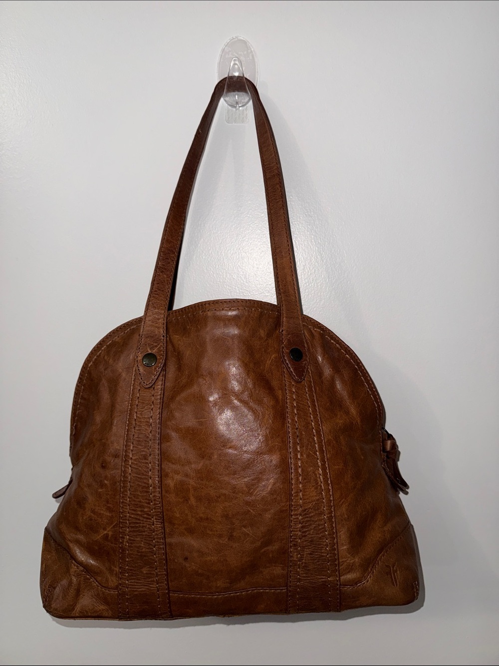 Frye Melissa Domed Leather Bag